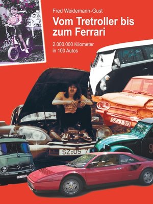 cover image of Vom Tretroller bis zum Ferrari
